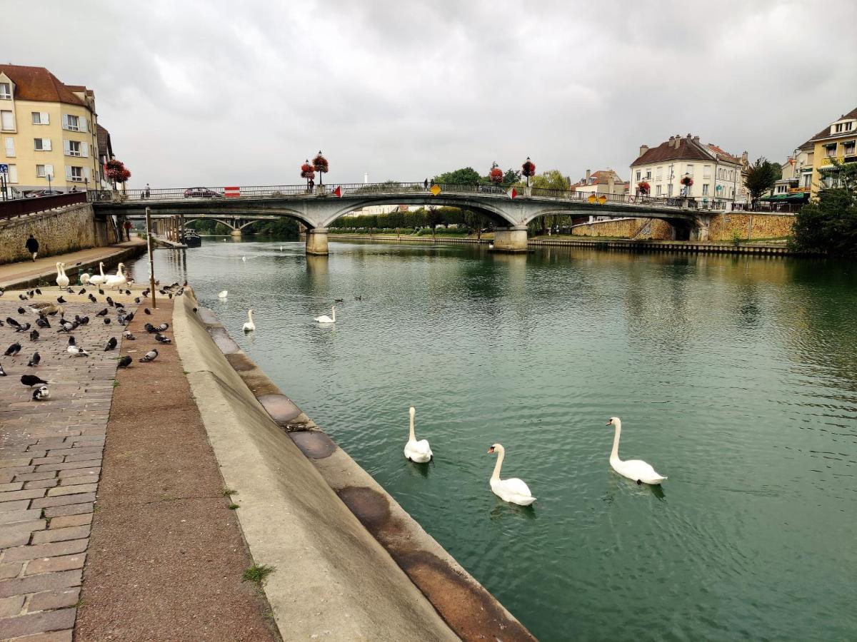 Charmant 2 Pieces A Quelques Minutes De Disneyland. Lagny 外观 照片